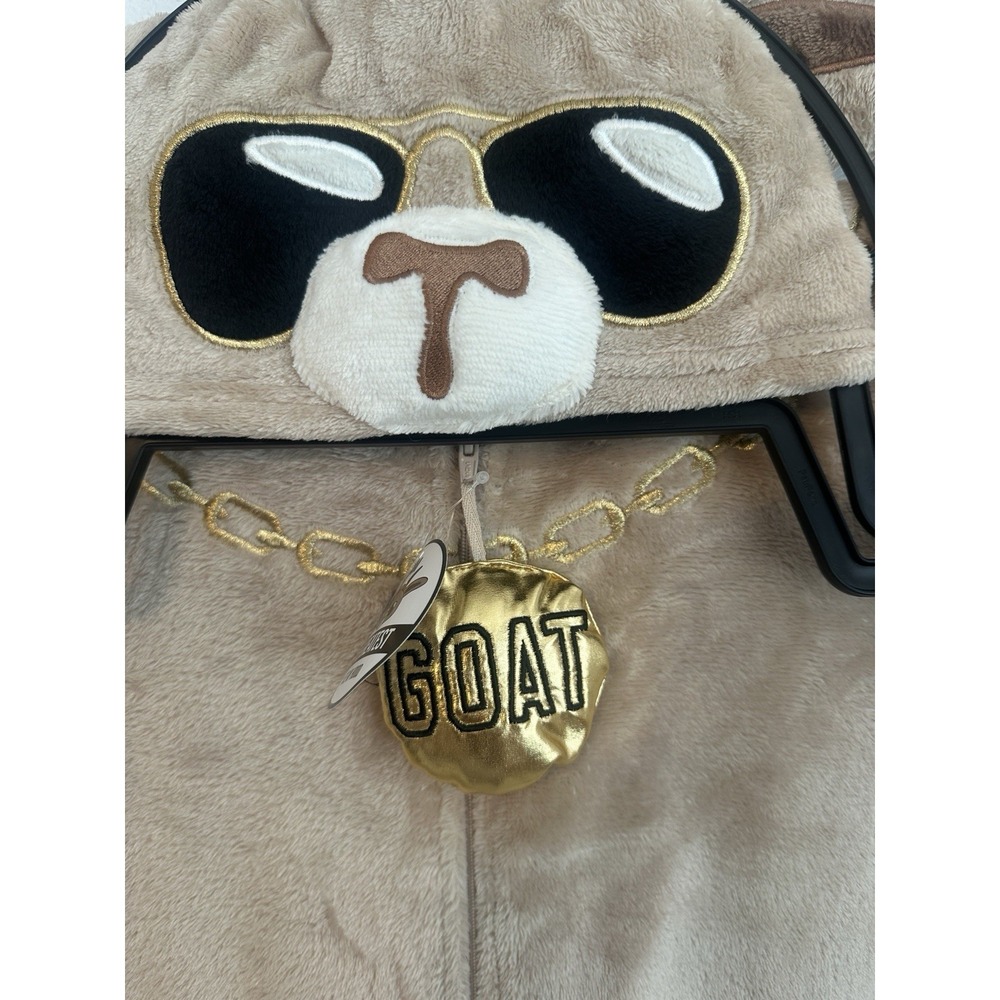 NWT Women's Small (4-6) GOAT Novelty Cosplay One Piece Pajama - Picture 5 of 5
